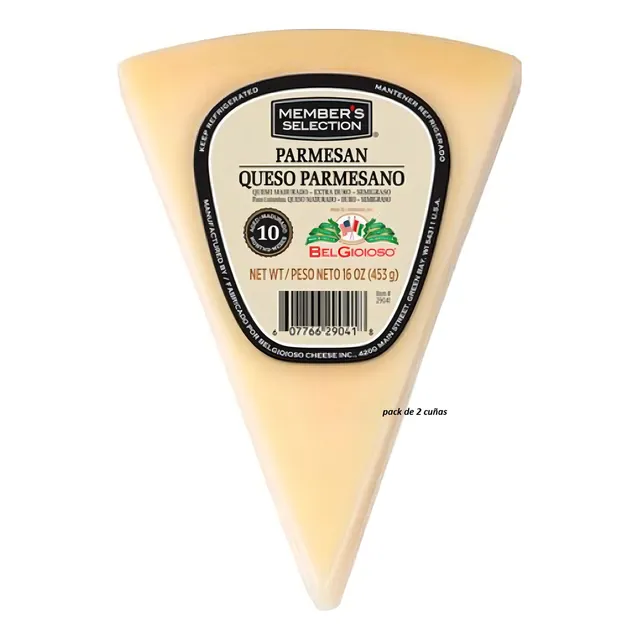 Queso Parmesano X2 Lb 908 Gr - g