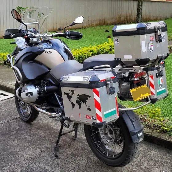 Bmw R1200 Gsa 2013