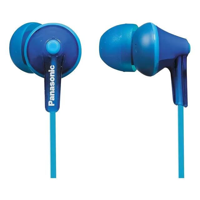 Auriculares in-ear Panasonic ErgoFit RP-HJE125 rp-hje125 azul