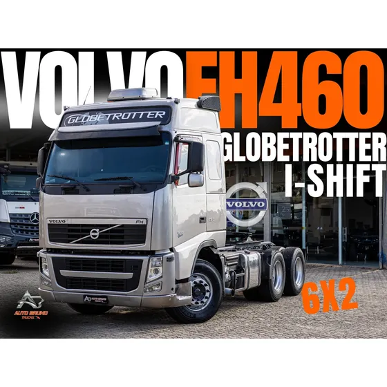 Volvo Fh 460 Globetrotter, Cabeçote Novo, Kit Motor Feito