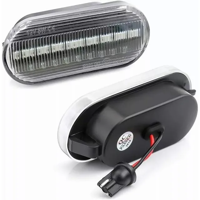 Par Cuarto Led Secuencial Vw A4 Jetta Golf Clásico Beetle