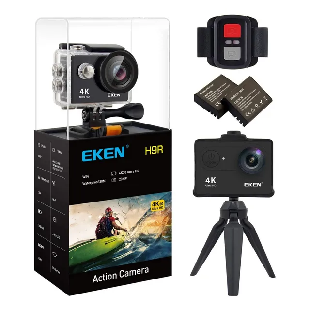 Cámara De Acción 4k Wifi Cámara Impermeable Eken H9r Full H