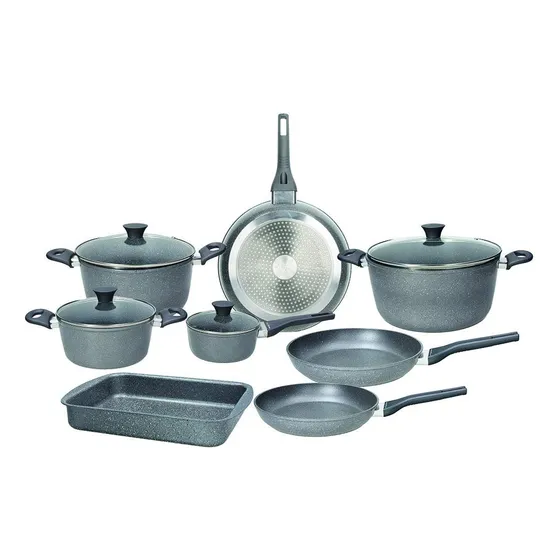 Set D/batería Cocina 12pz Grancuci Phaetra Tognana
