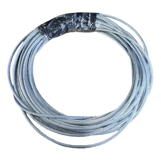 Cabo De Aço 4.5mm  12 Mts Motomil  300/600 Kgs H-a101/105