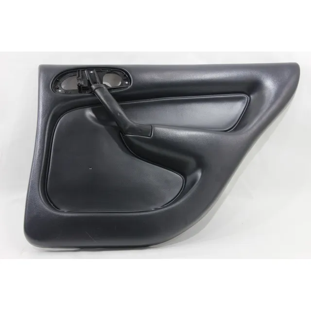 Forro De Porta Do Gol Parati G2/g3 98/04 4p Tras Preto Ld