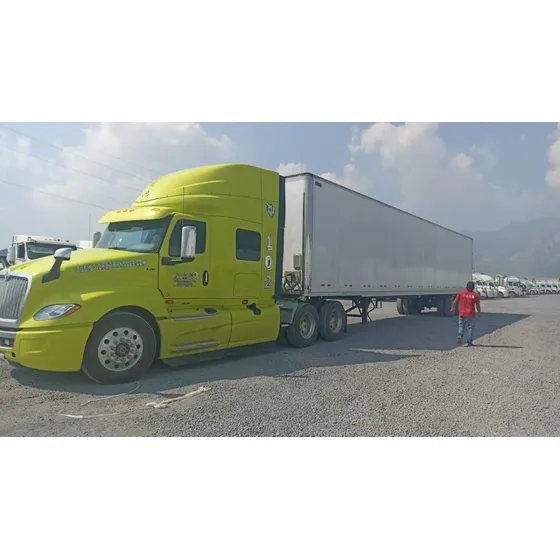 Tracto Camión Caja Seca 53 Pies Usadas Atro Remolques