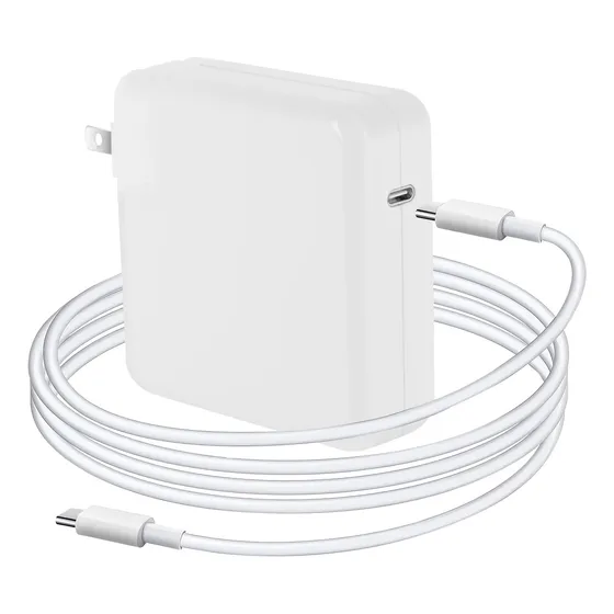 Adaptador De Corriente Usb C Charger Djsanu 96w Para Macbook