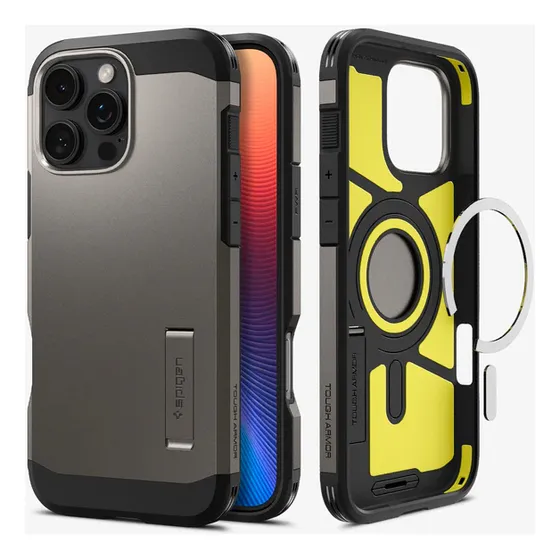 Case Spigen Tough Armor Magfit Para iPhone 16 Pro