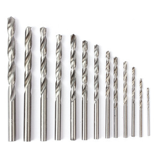 Juego De Brocas De Acero De 13 Piezas Con Funda Para Metal D Juego De Brocas De Acero De 13 Piezas Con Funda Para Metal D