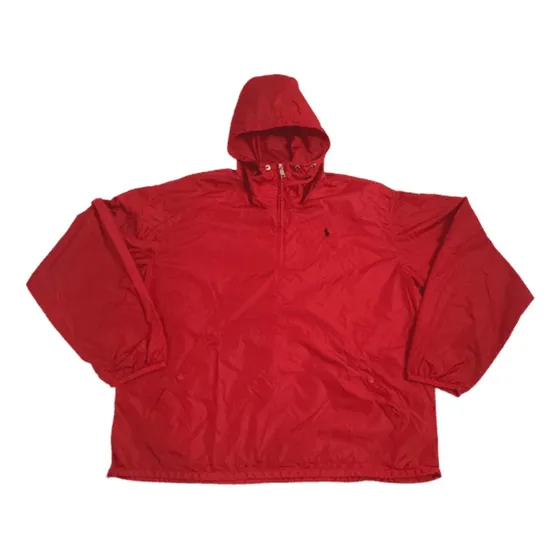 Chaqueta Polo Ralph Lauren Hombre, Rompevientos Tipo Anorak, Resistente Al Agua, Cremallera 1/4, Estilo Vintage, Corte Clásico