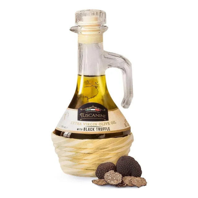 Aceite De Oliva Extra Virgen Con Trufa Negra 250 Ml