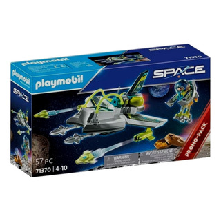 Figura Armable Playmobil Space Misión Espacio Dron 57 Piezas 3+ Figura Armable Playmobil Space Misión Espacio Dron 57 Piezas 3+