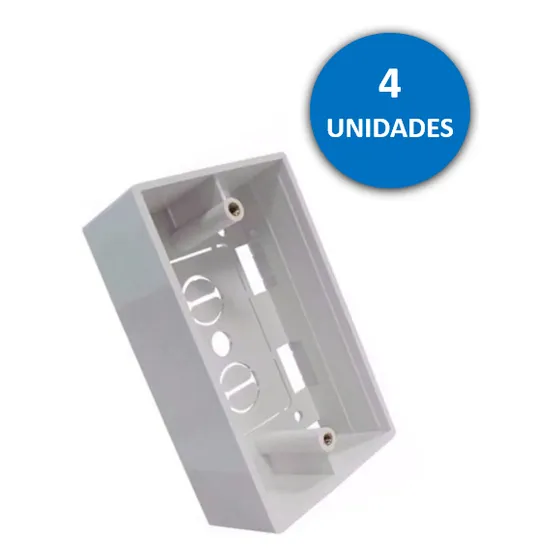 Cajetin Superficial Grande 5.5 X 3.5 Pulgadas 