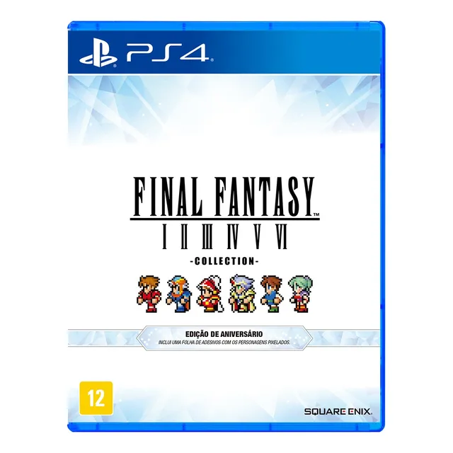 Final Fantasy I - Vi Pixel Remaster 35 aniversario Ed Ps4