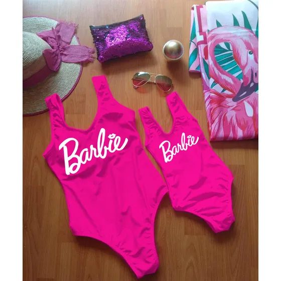 Body, Bañador, Traje De Baño A Juego Barbie Madre E Hija