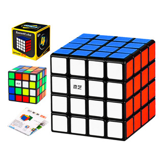 Cubo 4x4 Qiyi Toys Speedcube Original Profesional Lubricado Cubo 4x4 Qiyi Toys Speedcube Original Profesional Lubricado