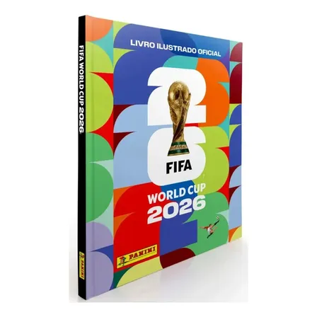 Copa Do Mundo 2026 Panini Capa Dura Envio Fuul