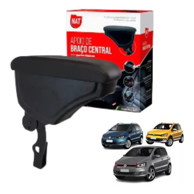 Apoio Encosto De Braço Fox Crossfox Spacefox Ano 03a17 Couro
