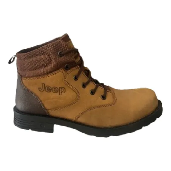 Botas Jeep Para Caballero, Material Piel Gamuza