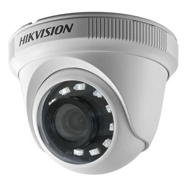 Camara Hikvision Ds-2ce56d0t-irpf 1080p Domo Blanco