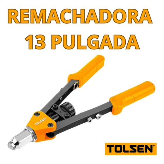 Remachadora Manual De 13 Pulgada, 43096, Tolsen