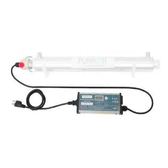 Balastro Para Esterilizador De Rayos Uv Purikor Platinum