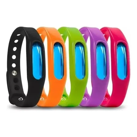 Pulsera Repelente Anti Mosquitos, Anti Insectos De Silicona