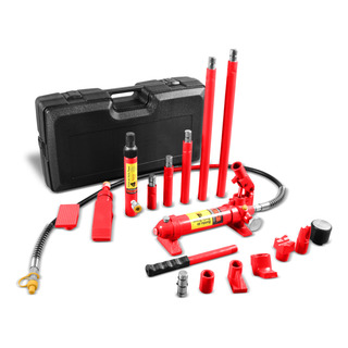 Porto Power (4 Ton, Estuche De Plástico) Porto Power (4 Ton, Estuche De Plástico)