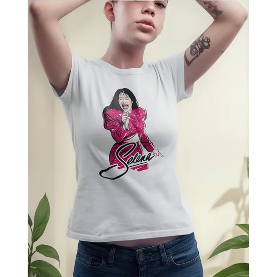Remeras De Dama De Selena