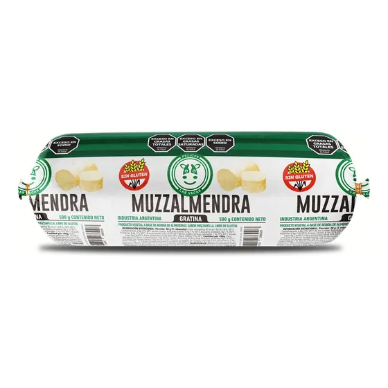 Muzzalmendra Vegetal Felices Las Vacas Sin Tacc X 500g