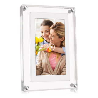 5 Inch Digital Picture Frame, Acrylic Video Frame, 2gb 5 Inch Digital Picture Frame, Acrylic Video Frame, 2gb
