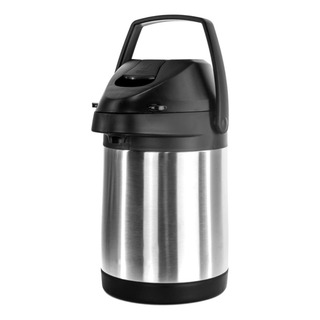 Garrafa Térmica Hoteleira Inox 2,5l Em Casa Tem Garrafa Térmica Hoteleira Inox 2,5l Em Casa Tem