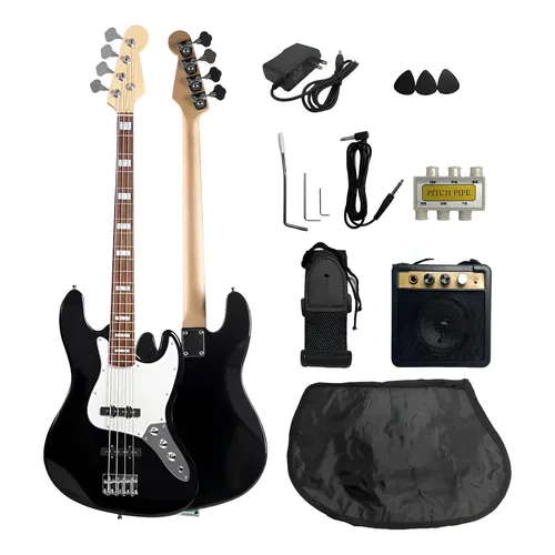Bajo Fender Jazz Bass Fretless Squier Vintage Modified Sb