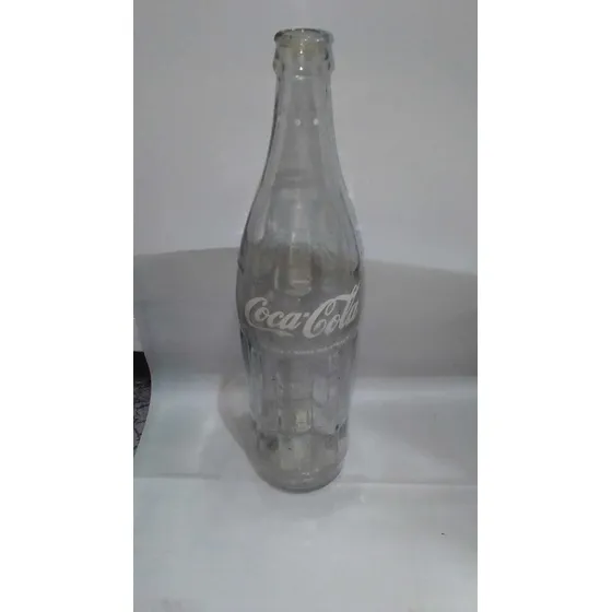 Botella De Vidrio De Coca Cola  Vidrio De 1 Litro Vacia 