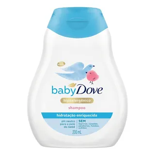 Shampoo Dove Baby Hidratação Enriquecida 200ml Shampoo Dove Baby Hidratação Enriquecida 200ml