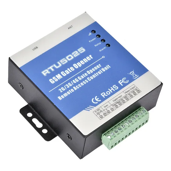 Rtu5025 - Abridor De Puerta Inalámbrico, Gsm, Para Garaje