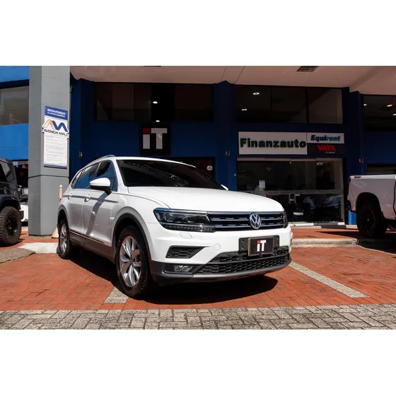 Volkswagen Tiguan Tsi Comfortline 1.4t At 4x2