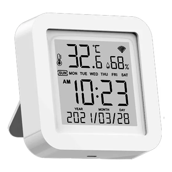 . Smart Sensores Tuya Wifi Lcd Usb Alexa Google Home