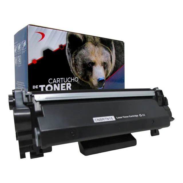 Toner Compatible Con Bro Tn-15 / Tn-760 L2551dw