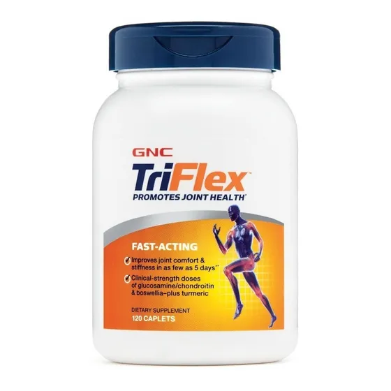 Gnc Triflex Accion Rapida Salud Articulaciones Movilidad 120