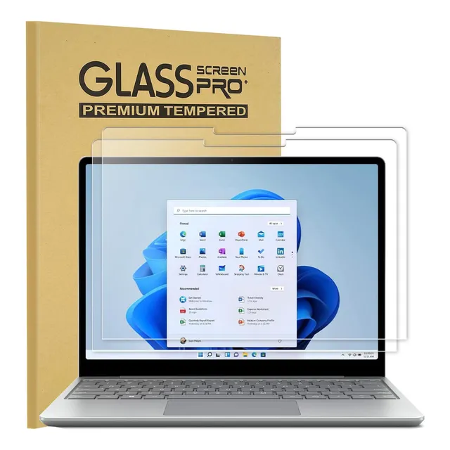 Protector De Pantalla De Cristal Templado Para Portátil Micr