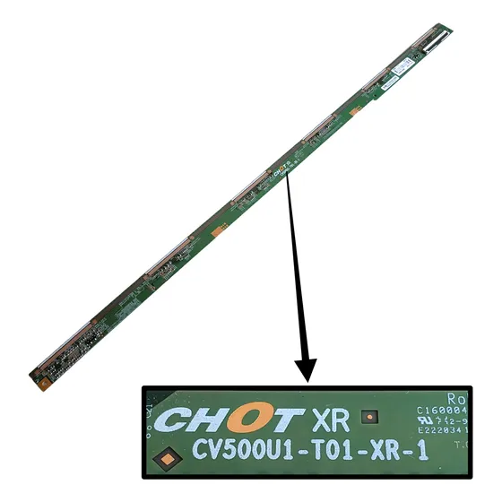 Placa Driver V-con | Cv500u1-t01-xr-1