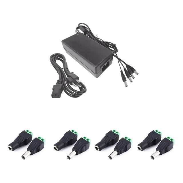Kit Fuente Epcom Power Line C/salida 12 Vcd A 5a C/4 Salidas