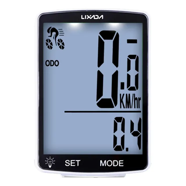 Velocimetro Odometro Bicicleta Lixada Inalambrico 2.8  Ipx6