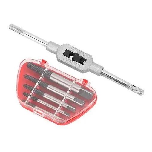 Extractor De Tornillo 7 Pzas P/pernos Tornillos Rotos 3-25mm