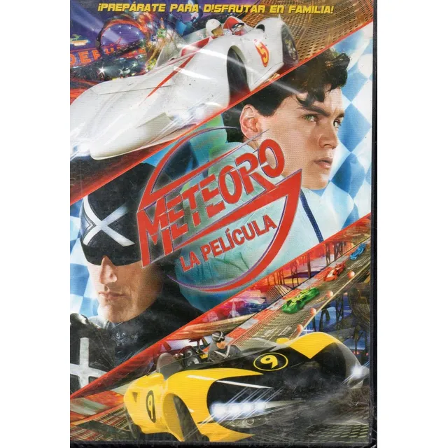 Meteoro La Película - Dvd Nuevo Original Cerrado - Mcbmi