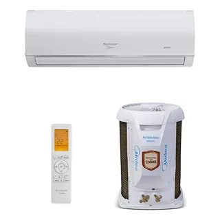 Ar Cond Hw Inverter Midea Airvolution Conect 12k F 220v R32 Ar Cond Hw Inverter Midea Airvolution Conect 12k F 220v R32