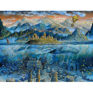 Ravensburger 16464 Wisdom Whale 2000 Pieble Puzzle Para Adul Ravensburger 16464 Wisdom Whale 2000 Pieble Puzzle Para Adul