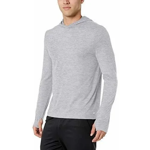 Capucha Manga Larga Rendimiento Para Hombre Essentials Tech