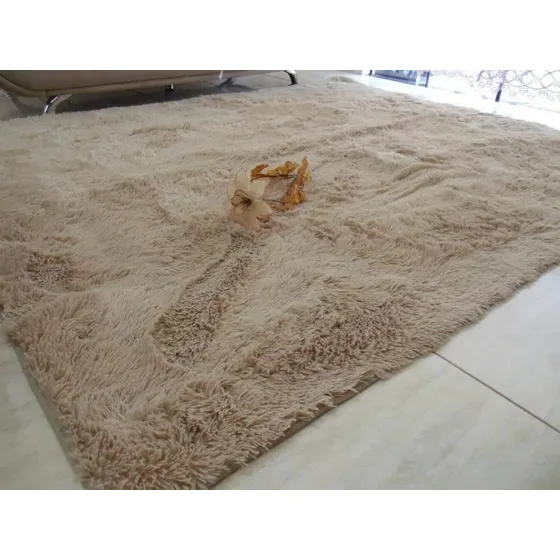 Tapete Peludo Sala E Quarto Shaggy 1,50 X 1,00 Mega Promoção